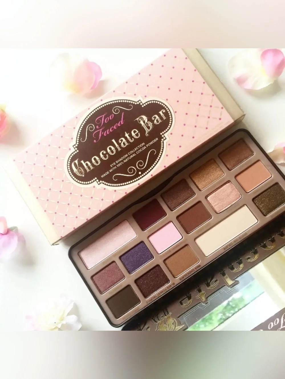 NIB Too Faced Chocolate Bar Original Eyeshadow Palette